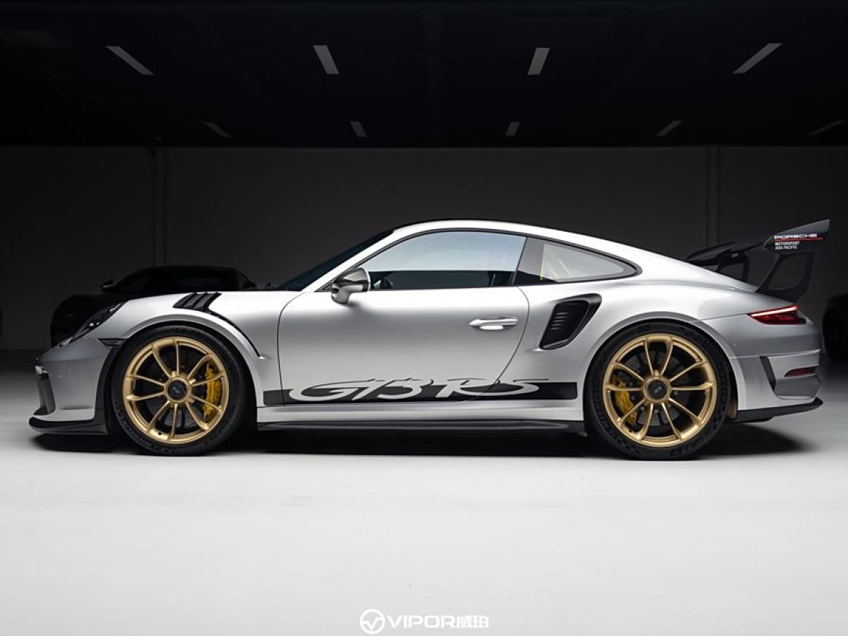 2020年1月保時捷 911  2018款 GT3 RS 4.0L