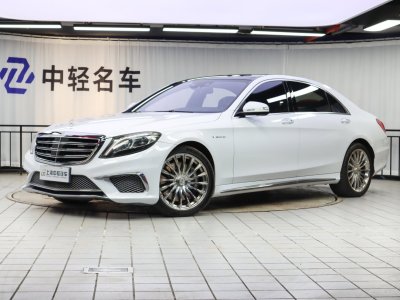 2016年9月 奔馳 奔馳S級(jí)AMG AMG S 65 L圖片