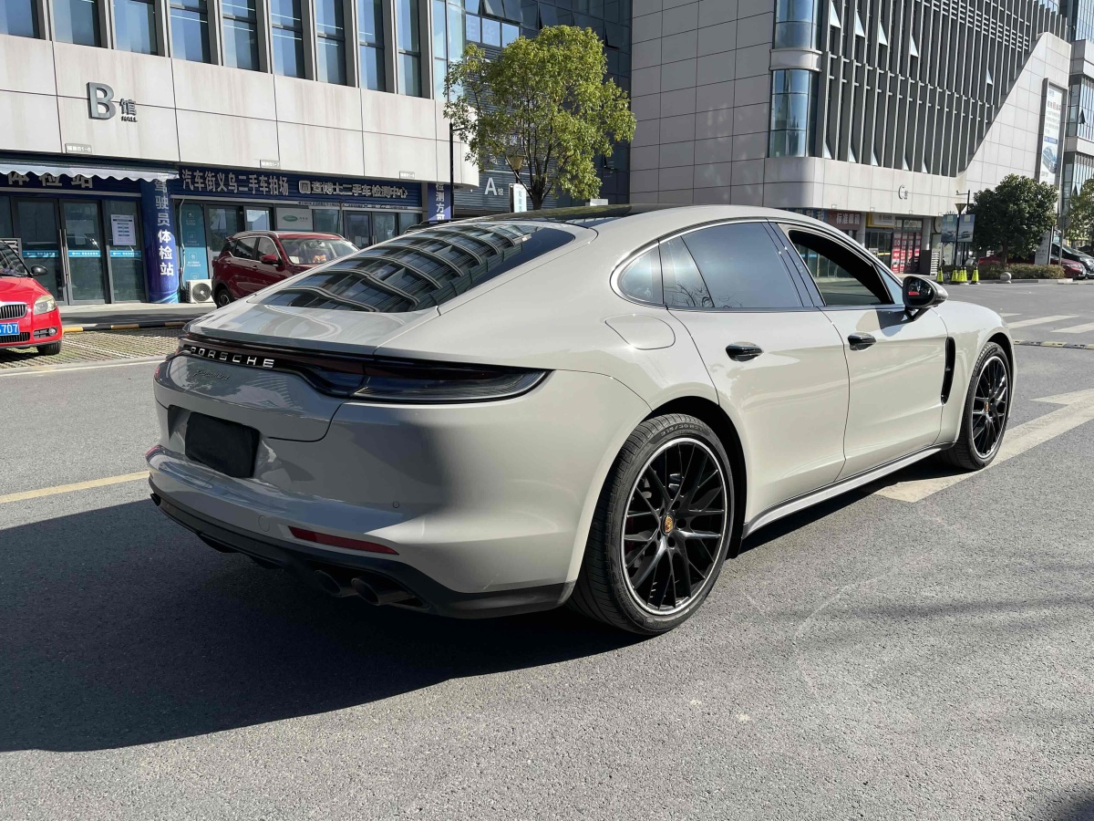 保時捷 Panamera  2021款 Panamera 2.9T圖片