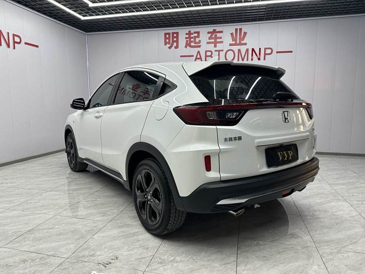 2022年3月本田 XR-V  2021款 220TURBO CVT豪華版