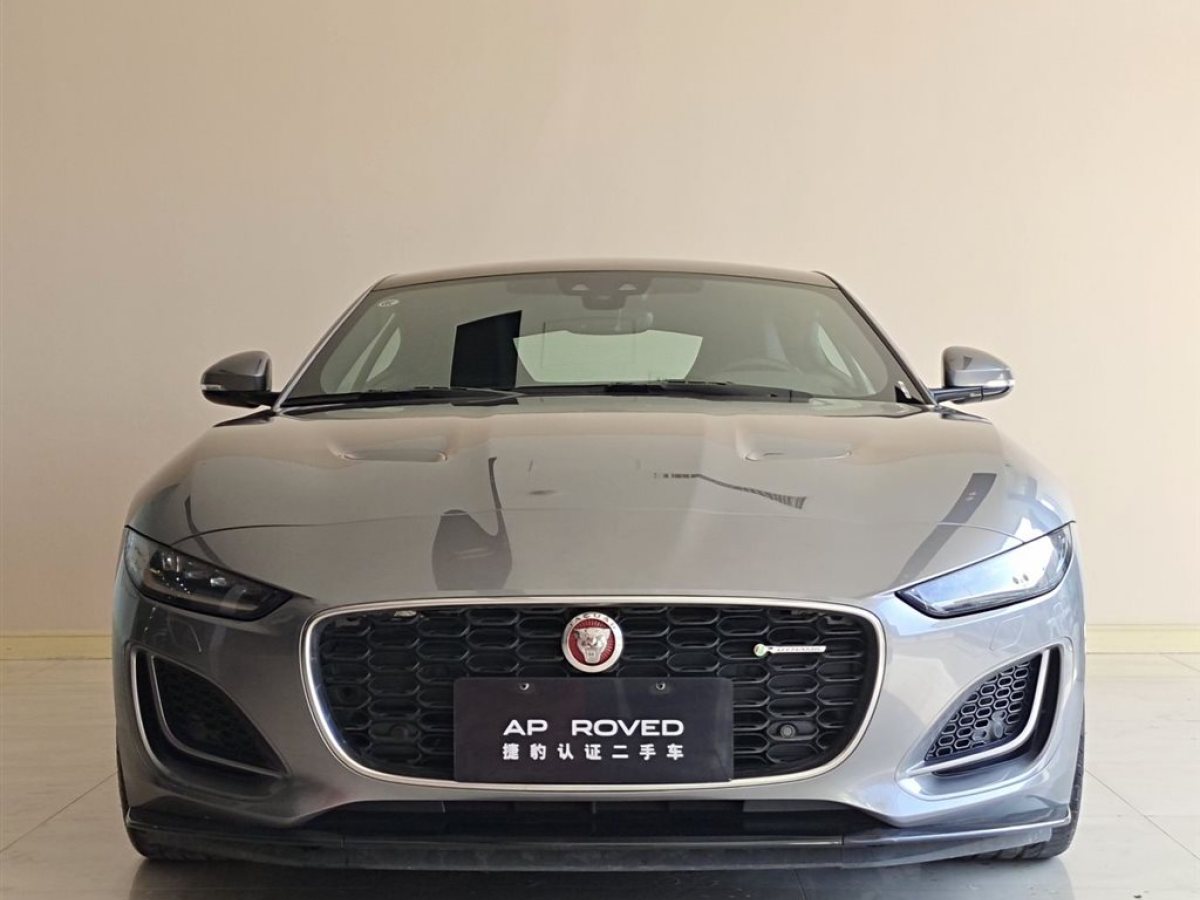 捷豹 f-type 2021款 p380 全驅r-dynamic硬頂版圖片