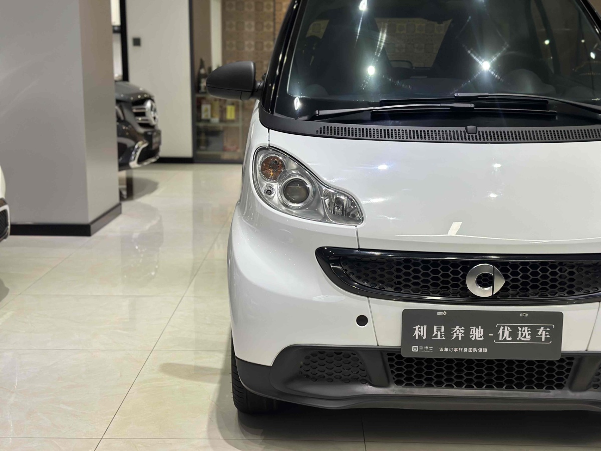 smart fortwo  2012款 1.0 MHD 硬頂標(biāo)準(zhǔn)版圖片