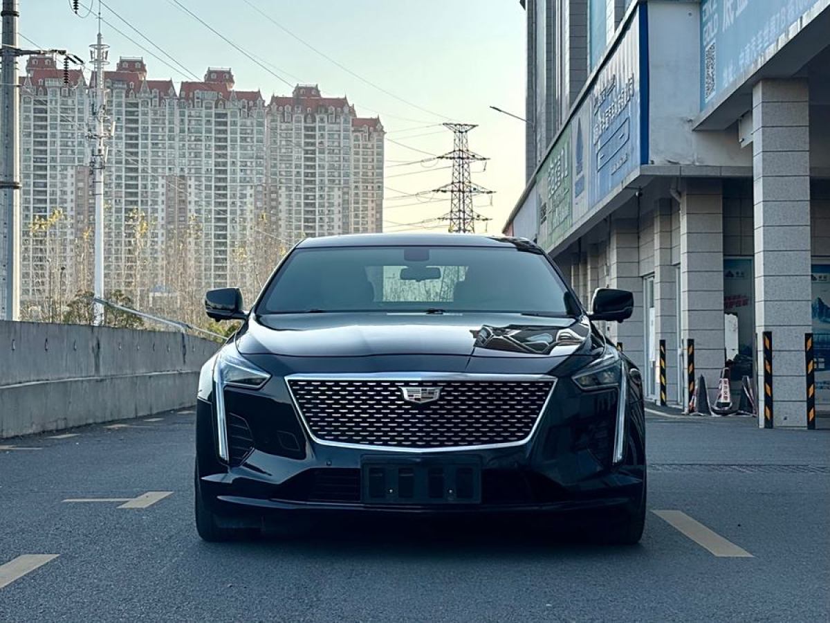 凱迪拉克 CT6  2019款 28T 時尚型圖片