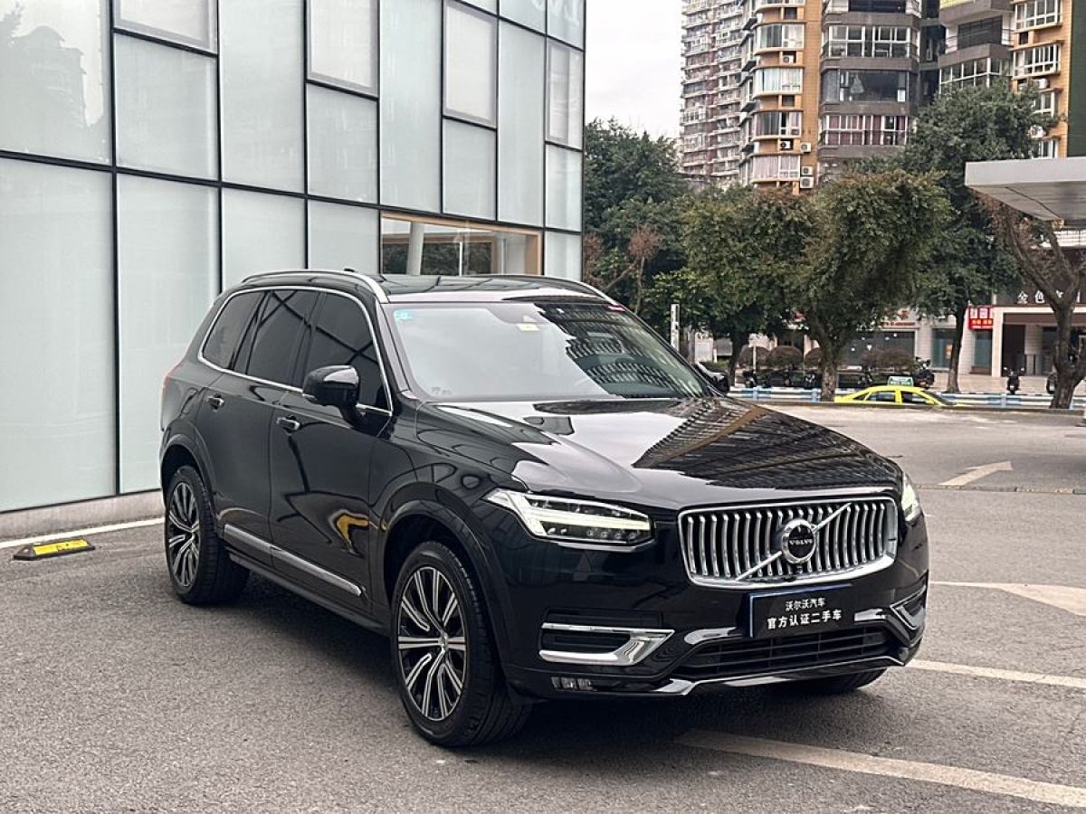 沃爾沃 XC90  2020款 改款 T6 智逸豪華版 7座圖片