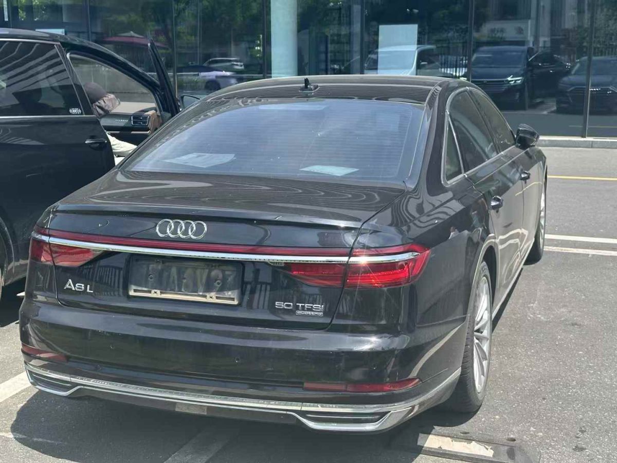 奧迪 奧迪A8  2019款 A8L 55 TFSI quattro 尊貴型圖片