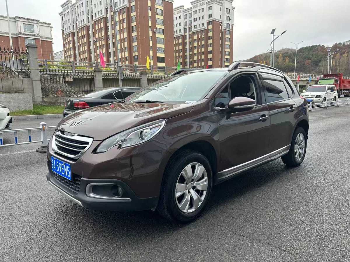 標(biāo)致 2008  2015款 1.6L 自動玩酷版圖片