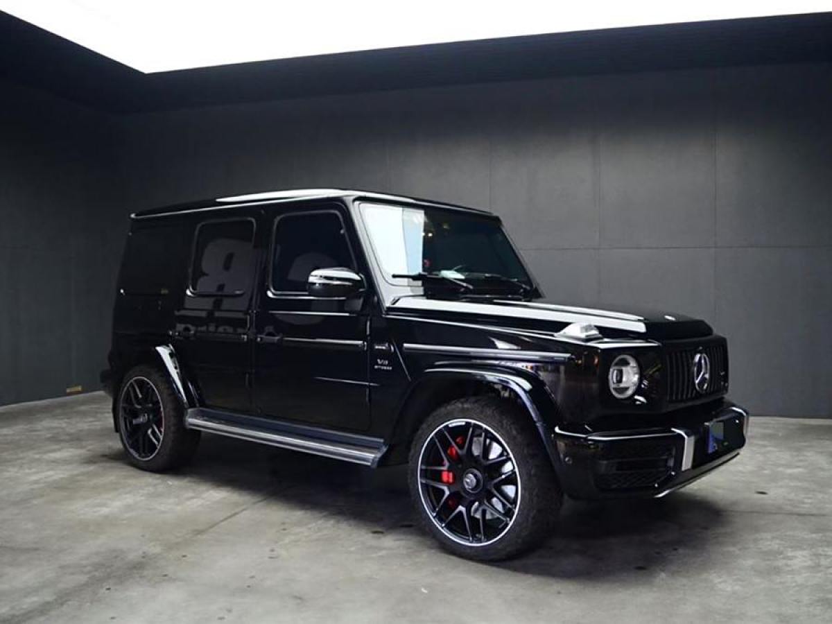 奔馳 奔馳G級AMG  2019款  改款 AMG G 63圖片