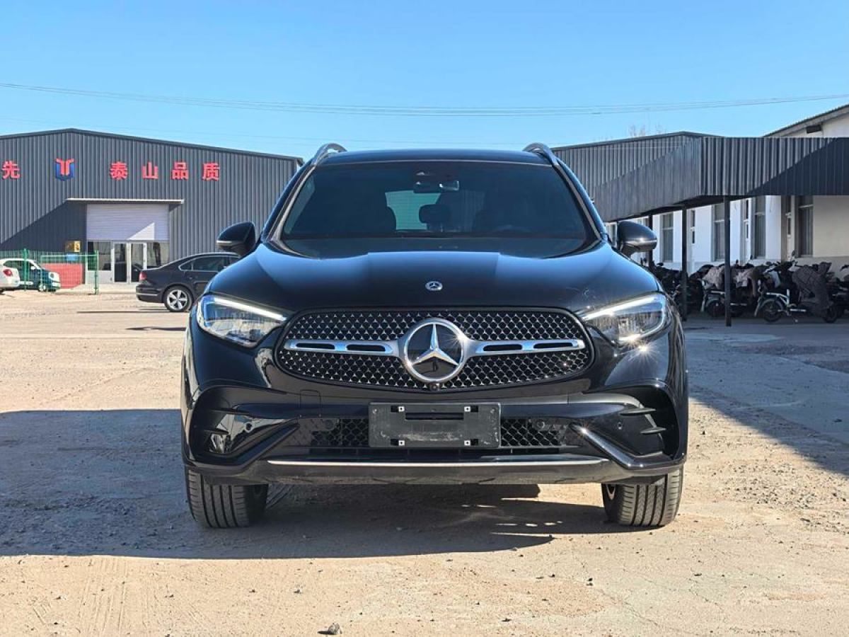 奔馳 奔馳GLC  2024款 改款 GLC 300 L 4MATIC 動感型 5座圖片