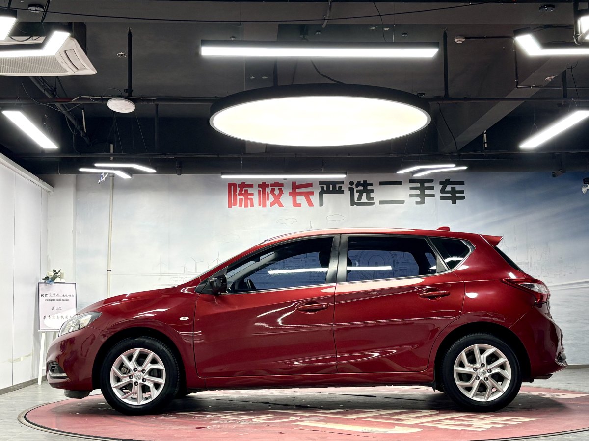 日產(chǎn) 騏達(dá)  2021款 1.6L CVT酷動(dòng)版圖片