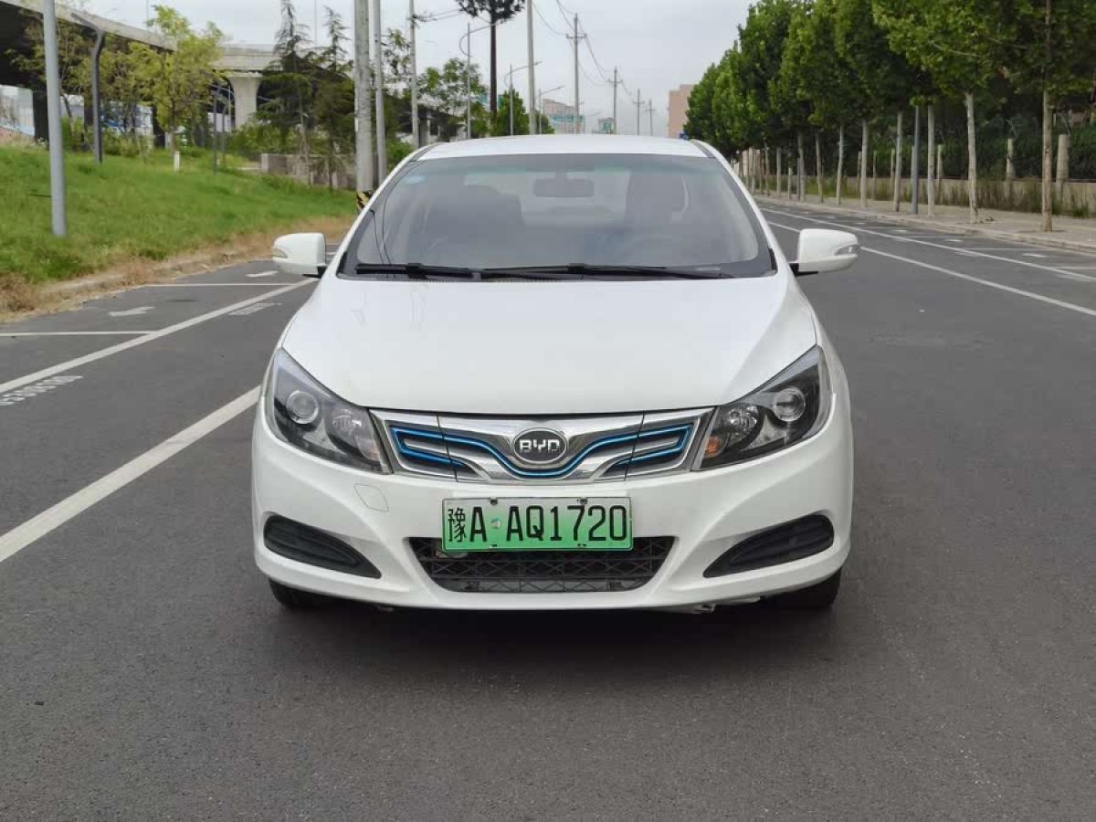 比亞迪 e5  2018款 450 智聯(lián)暢享型圖片
