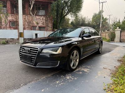 2012年12月 奧迪 奧迪A8(進口) A8L 50 TFSI quattro專享型圖片