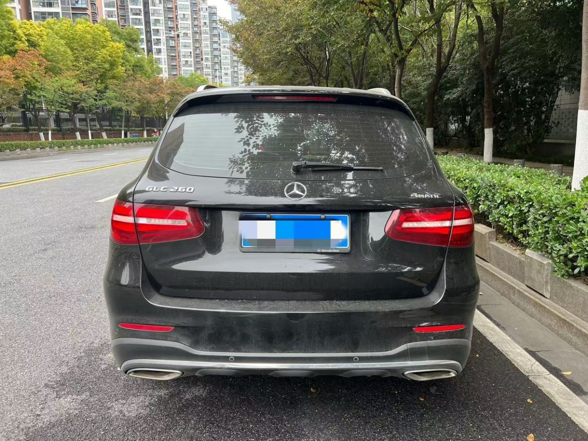 奔驰 奔驰GLC  2018款 GLC 260 4MATIC 豪华型图片