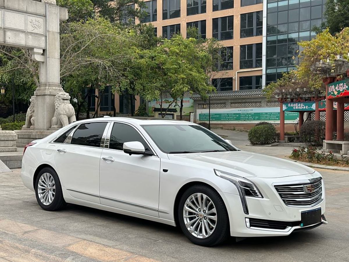 凱迪拉克 CT6  2017款 28T 精英型圖片