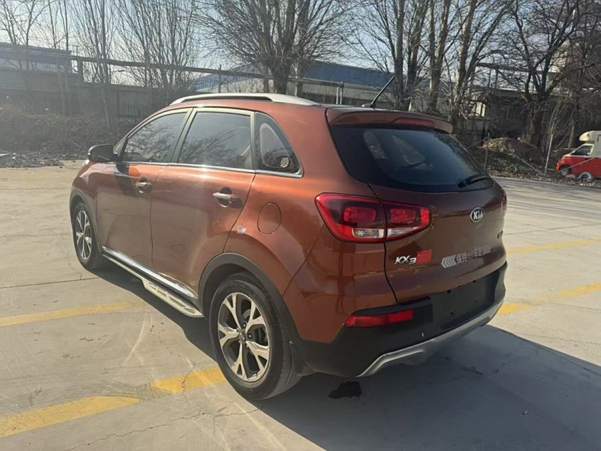 起亞 KX3  2015款 1.6L 自動兩驅(qū)DLX圖片