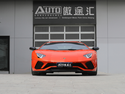 2019年3月 蘭博基尼 Aventador Aventador S圖片