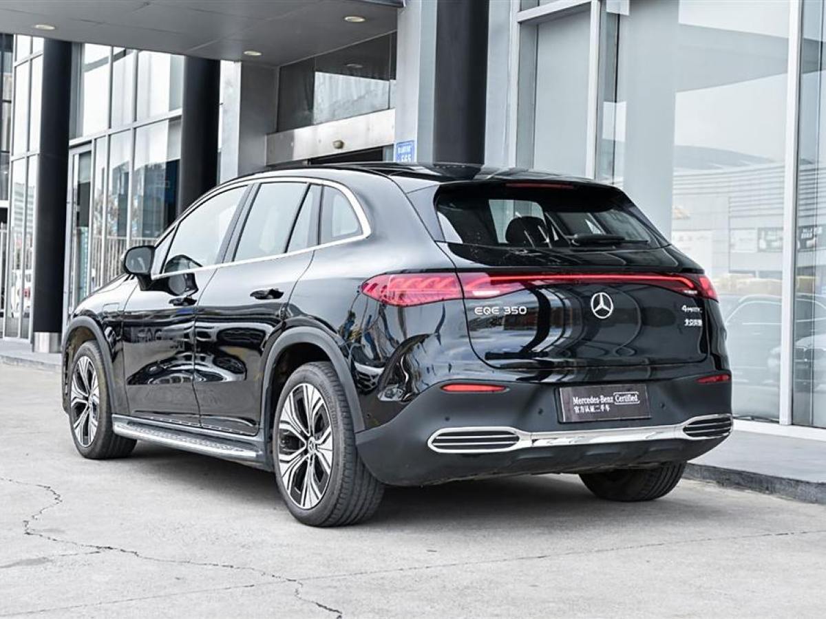 奔馳 奔馳EQE SUV  2023款 350 4MATIC 豪華版圖片