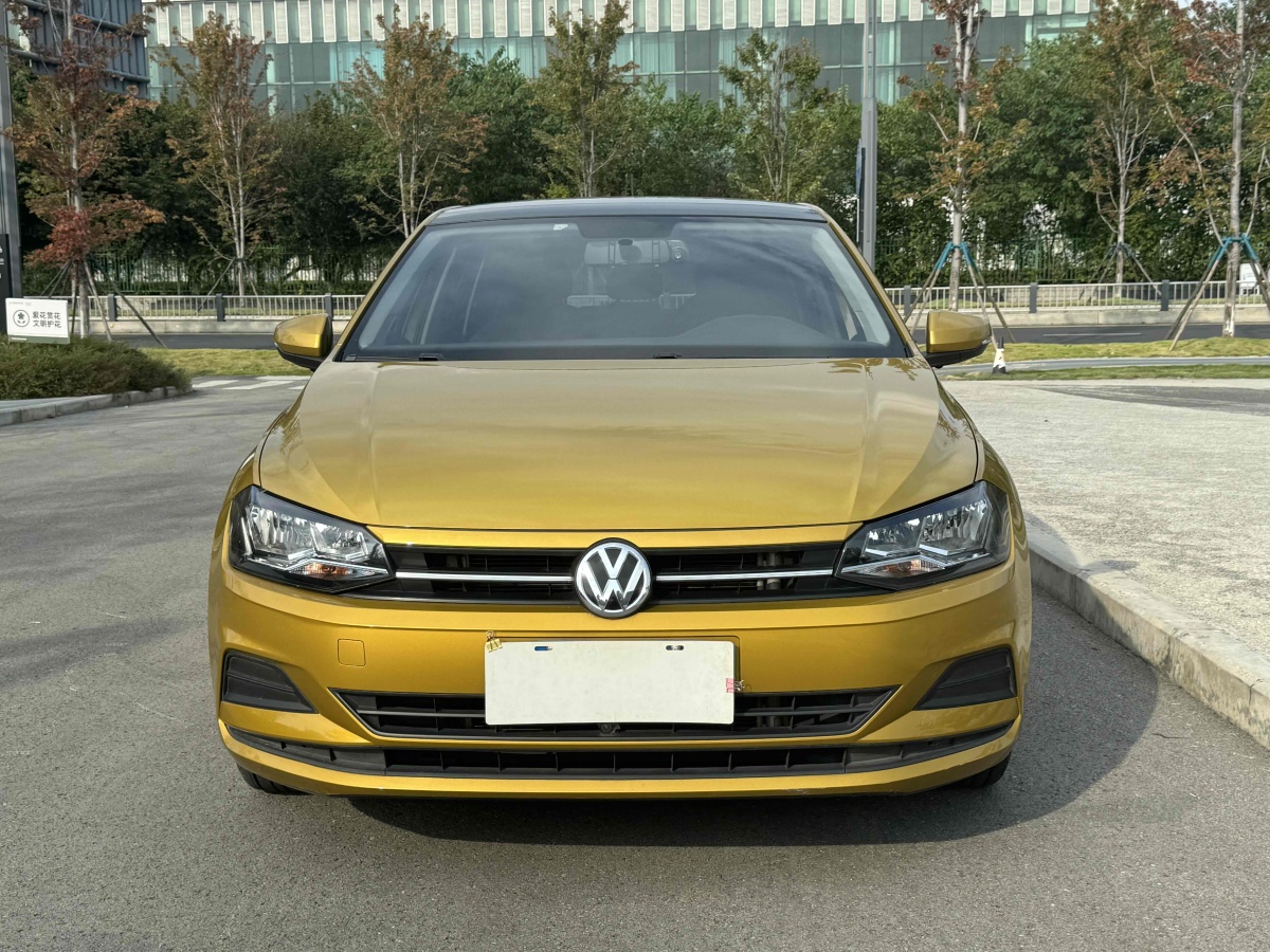 大眾 Polo  2019款  Plus 1.5L 自動(dòng)全景樂享版圖片