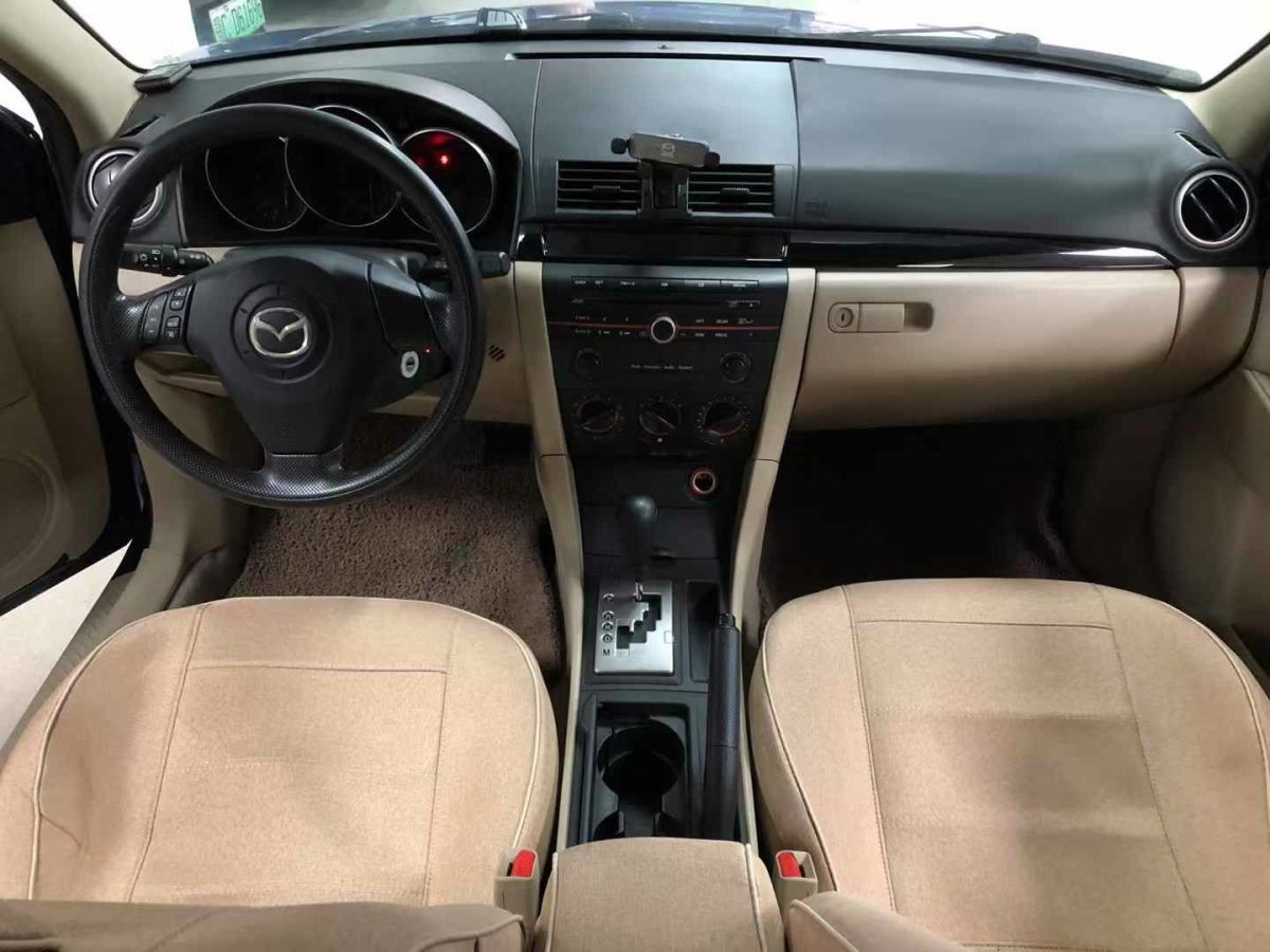 馬自達 馬自達3  2009款 1.6L 自動天窗版圖片