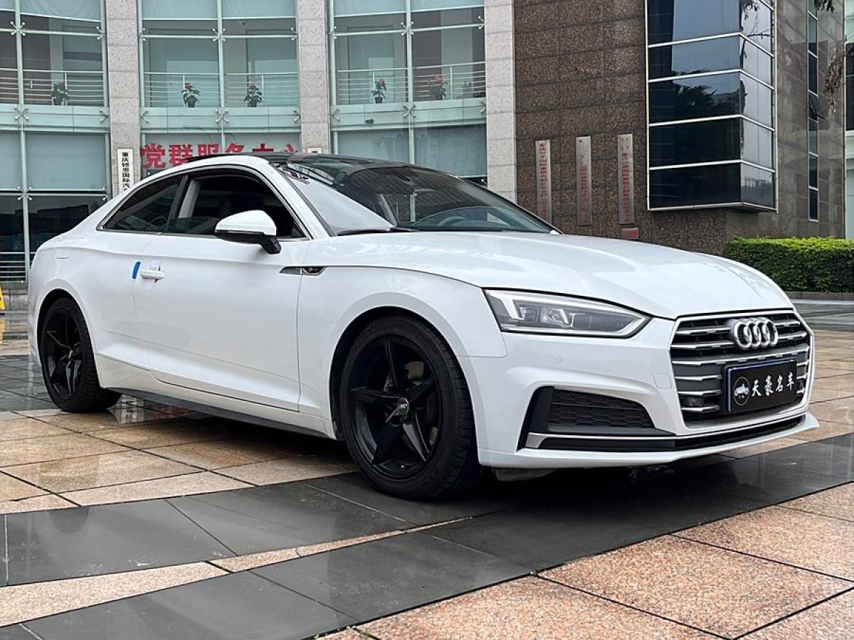 奧迪 奧迪A5  2019款 Coupe 40 TFSI 時尚型圖片