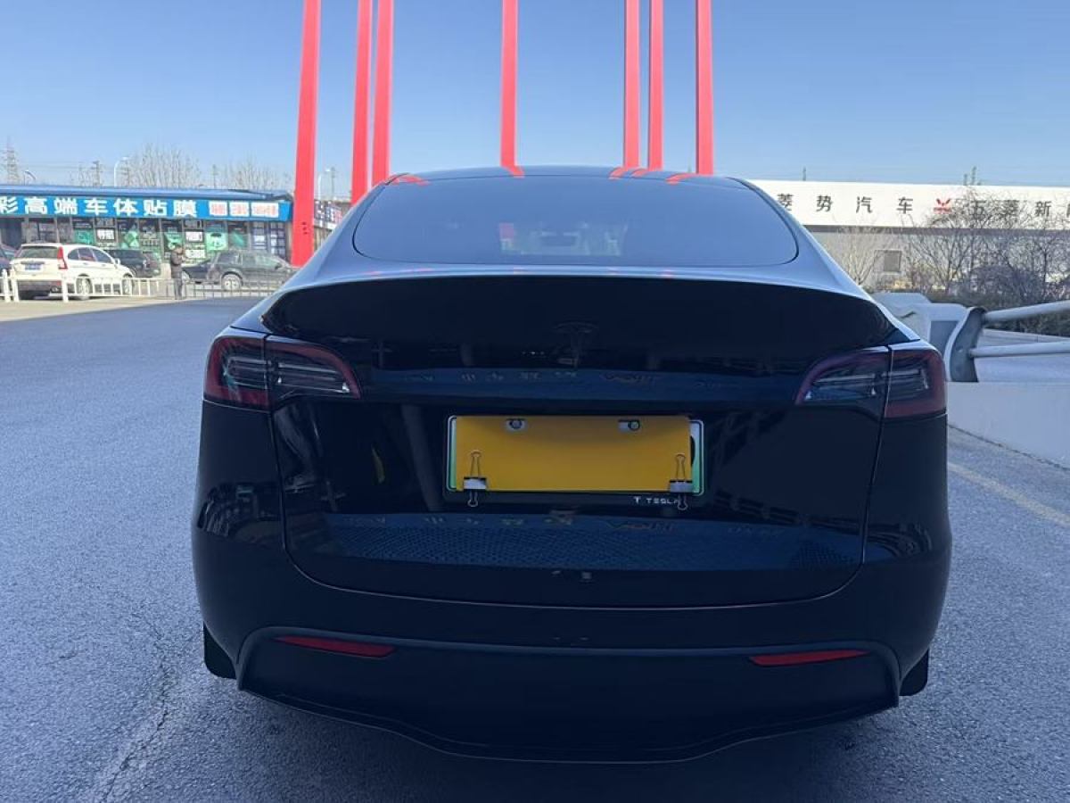 特斯拉 Model 3  2021款 改款 標準續(xù)航后驅(qū)升級版圖片