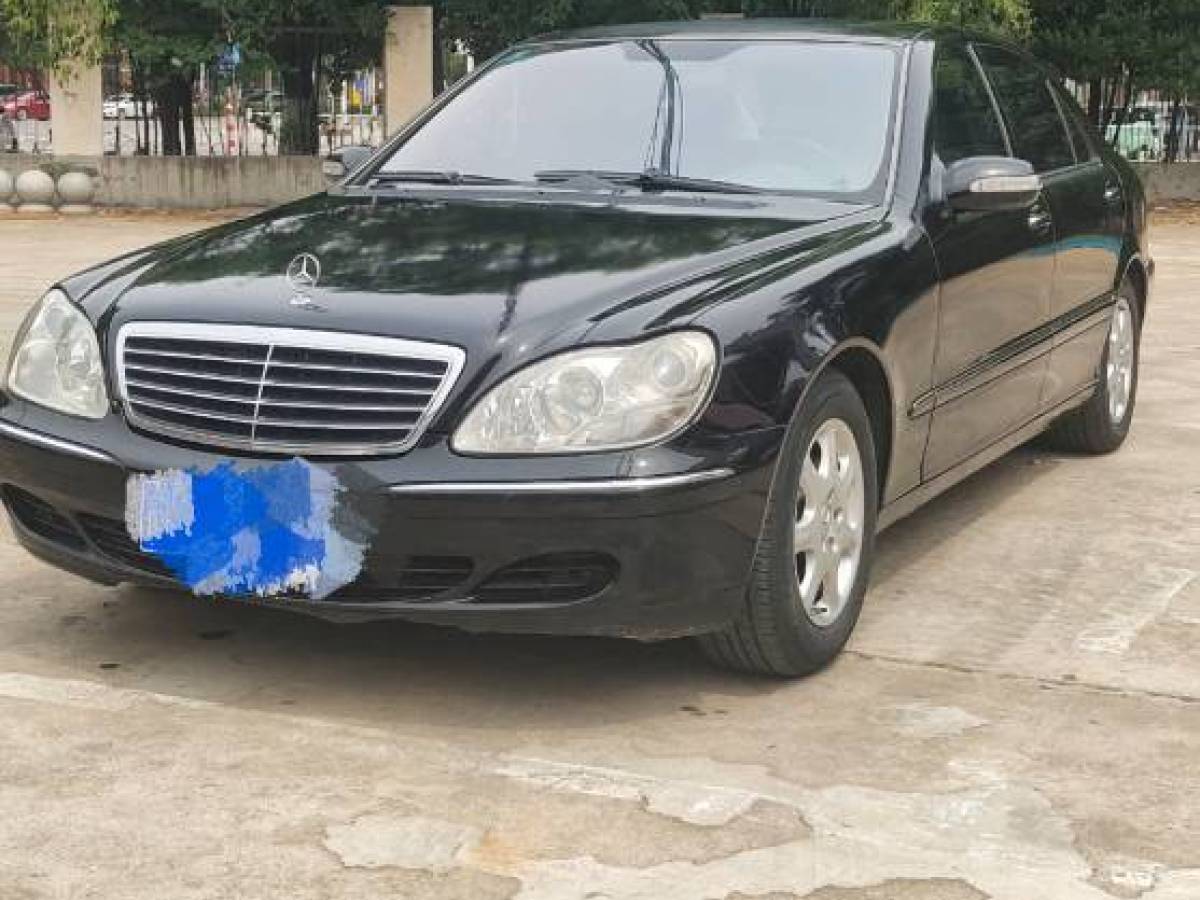 奔馳 奔馳S級  2004款 S 500圖片