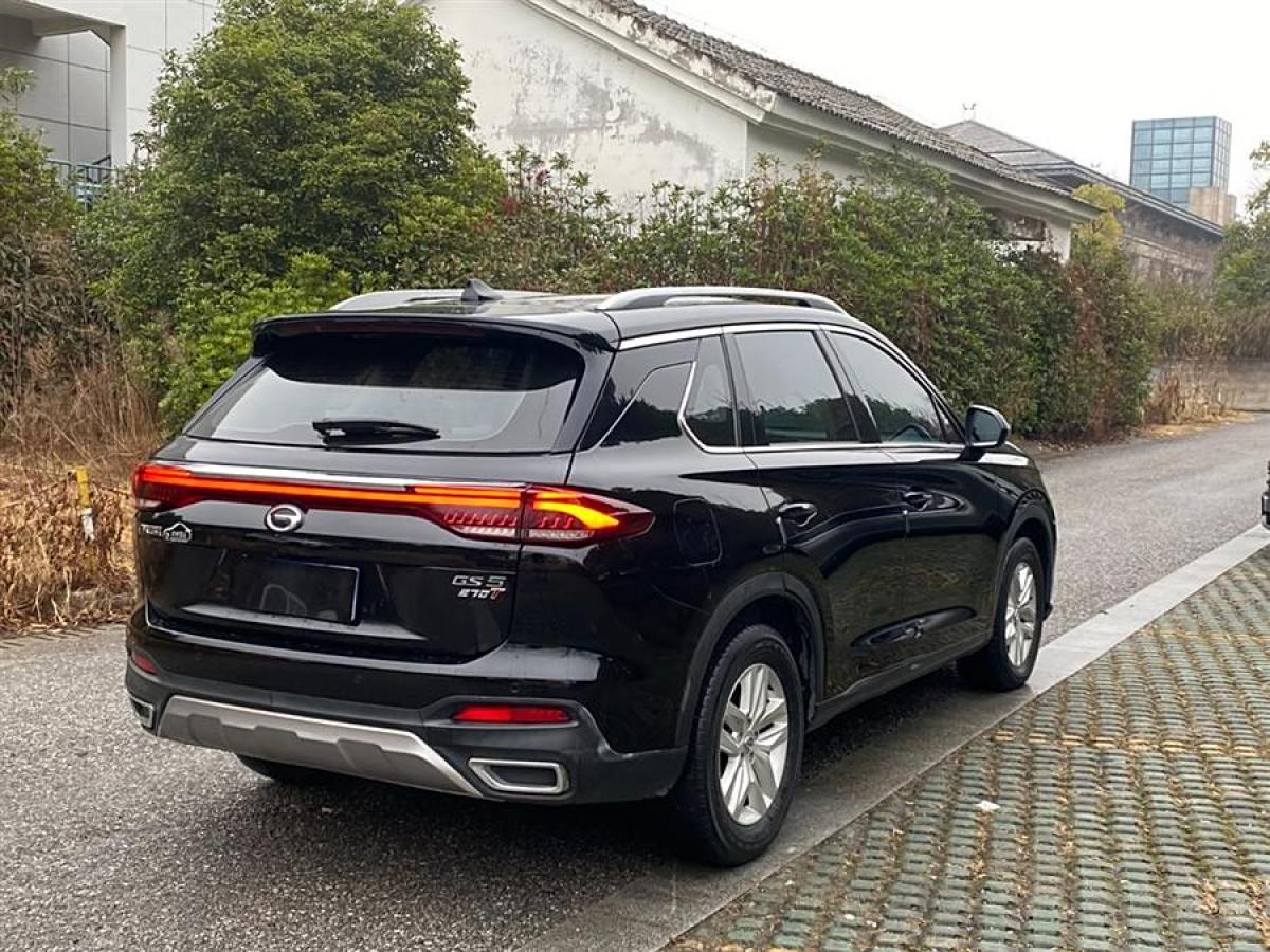 廣汽傳祺 GS5  2019款 270T 自動(dòng)精英版圖片