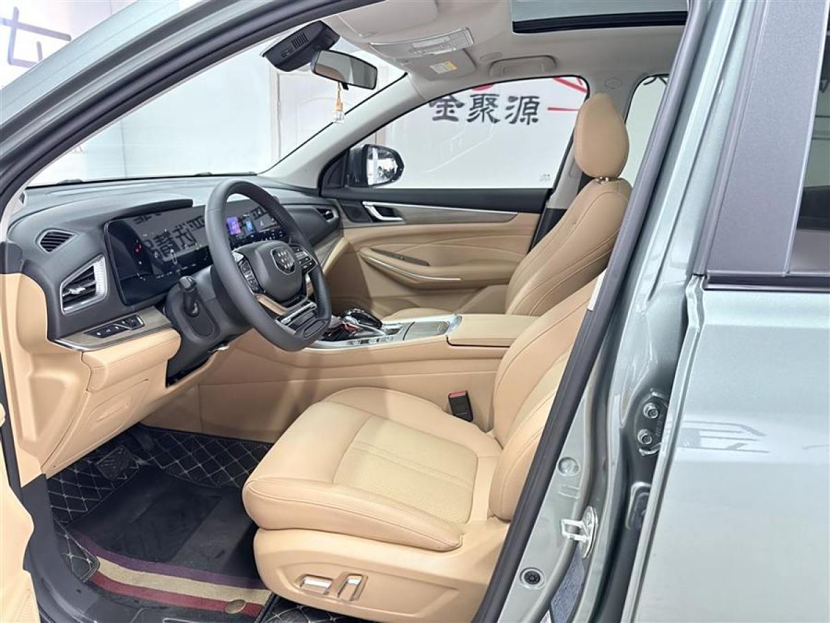 賽力斯 藍(lán)電E5  2023款 1.5L DE-i 110KM旗艦型圖片