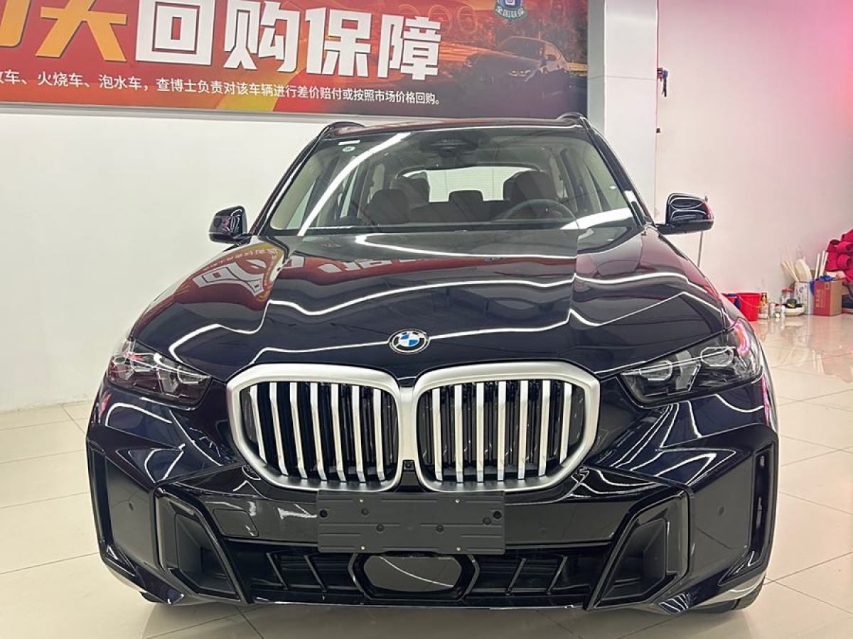 寶馬 寶馬X5  2023款 xDrive 30Li 尊享型M運(yùn)動曜夜套裝圖片