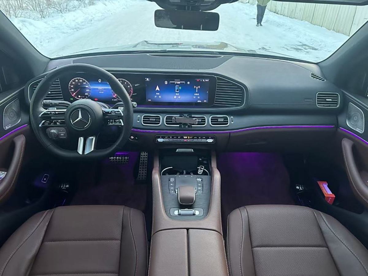 奔馳 奔馳GLS  2024款 GLS 450 4MATIC 豪華型圖片