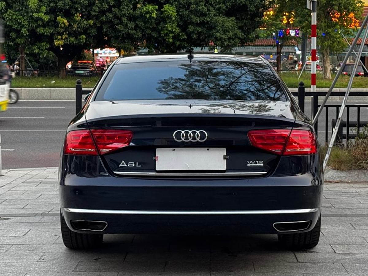 2012年1月奧迪 奧迪A8  2012款 A8L 6.3 FSI W12 quattro