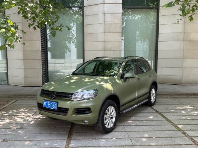 2011年11月 大眾 途銳(進口) 3.0TSI 豪華型圖片