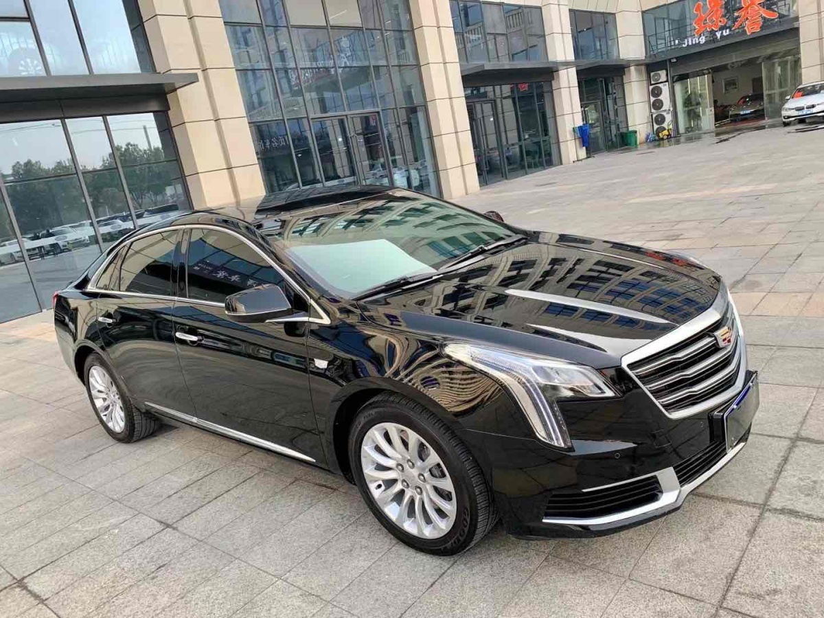 2019年12月凱迪拉克 XTS  2018款 28T 精英型