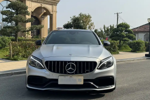 奔驰C级AMG 奔驰 AMG C 63 S Coupe