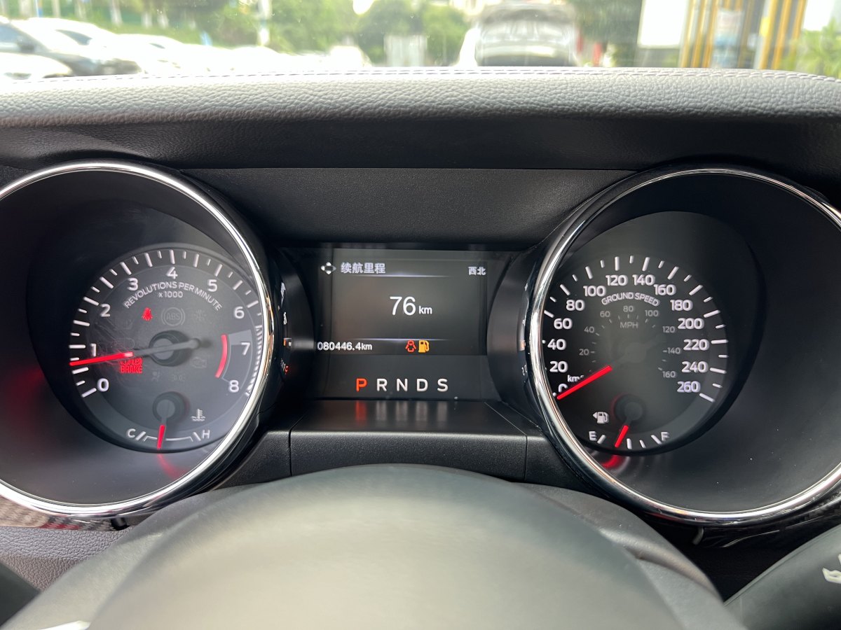 福特 Mustang  2016款 5.0L GT 性能版图片