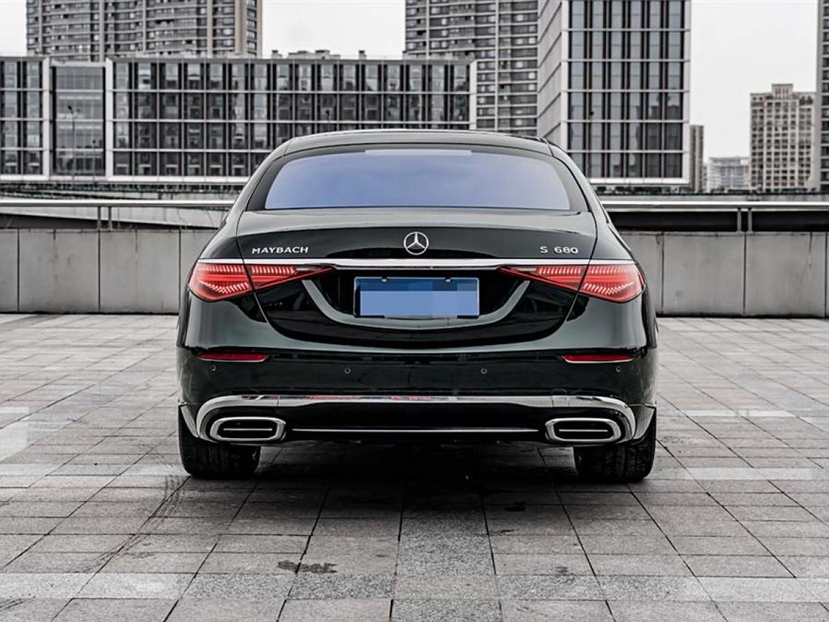 2023年9月奔馳 邁巴赫S級  2022款 S 680 4MATIC