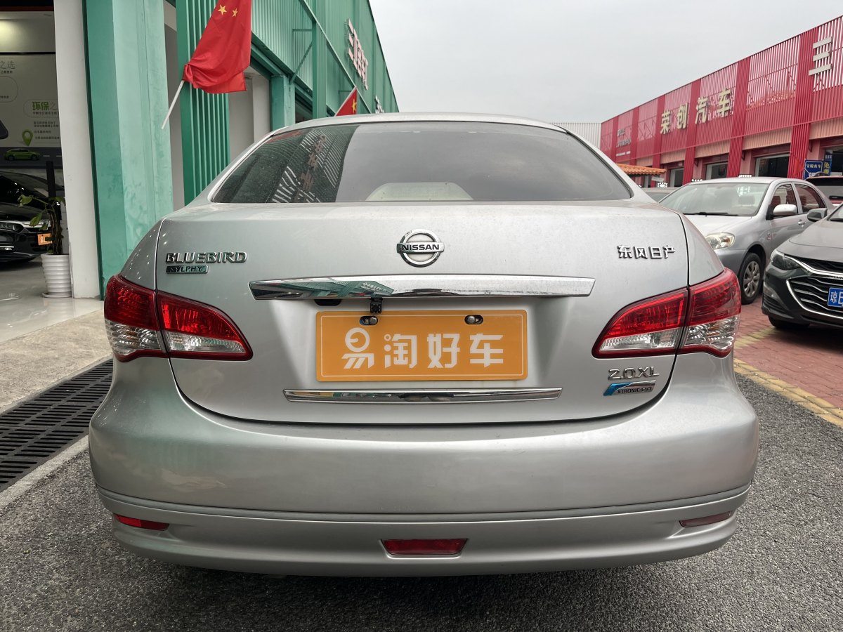 日產(chǎn) 軒逸  2009款 2.0XL CVT豪華版圖片