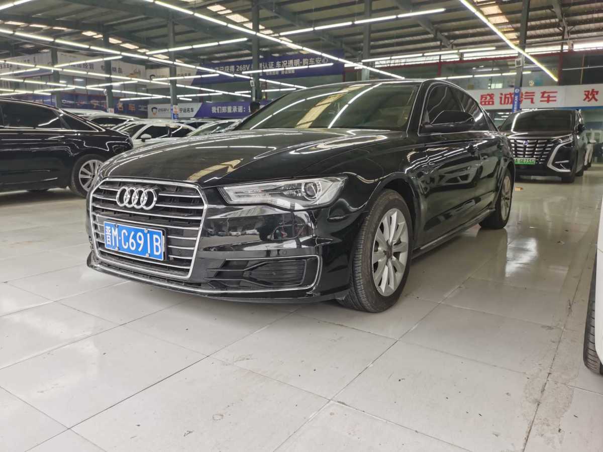 奧迪 奧迪A6L  2015款 TFSI 百萬(wàn)紀(jì)念智領(lǐng)型圖片