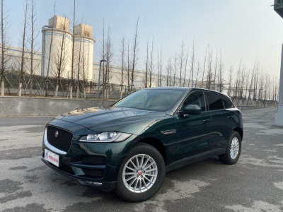  捷豹F-PACE 2018款 2.0T 四驅(qū)都市尊享版 圖片