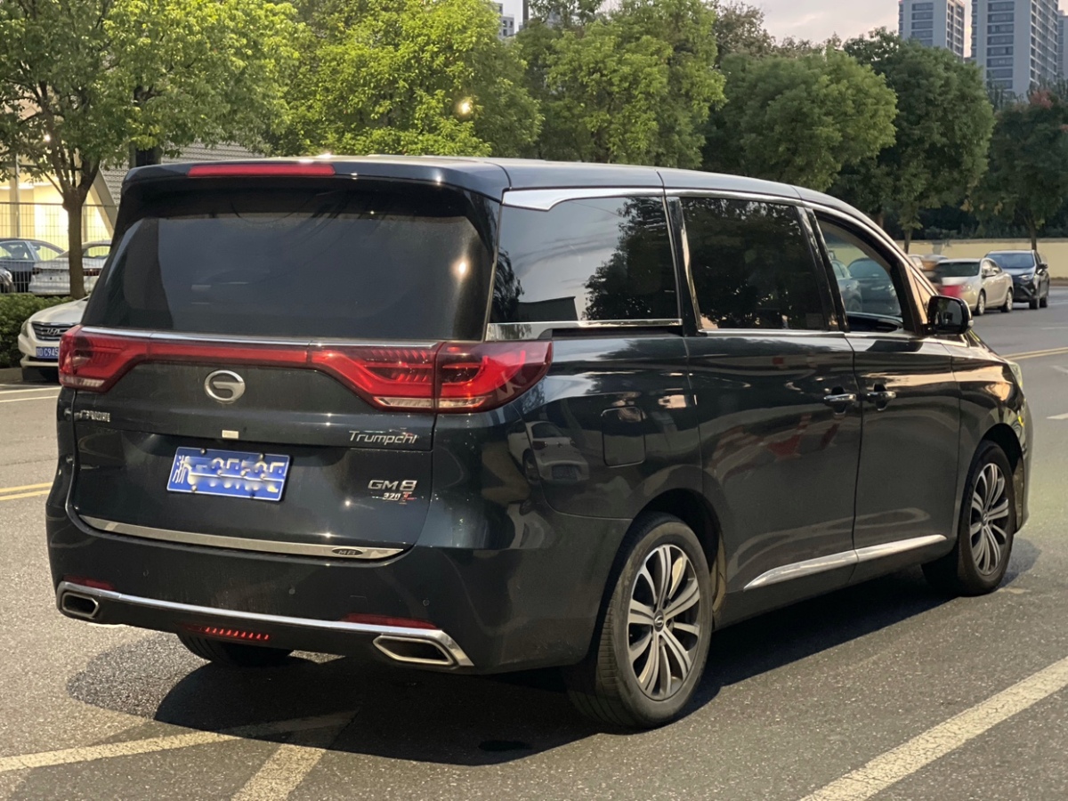 广汽传祺 M8  2018款 320T 尊贵版图片