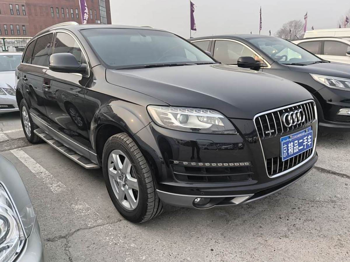 奧迪 奧迪Q7  2011款 3.0 TFSI 技術型(200kW)圖片