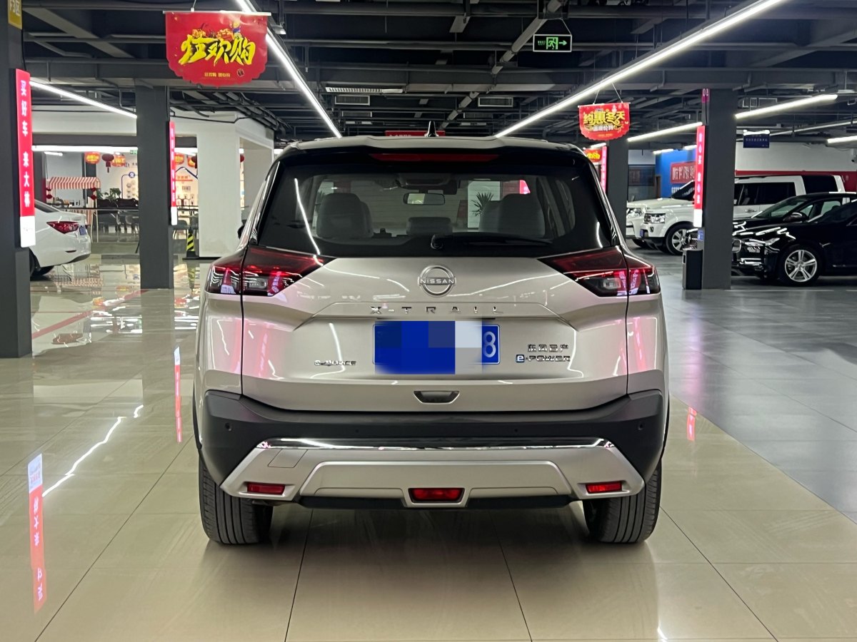 日產(chǎn) 奇駿  2023款 e-POWER 超混雙電機(jī)四驅(qū)豪華版圖片