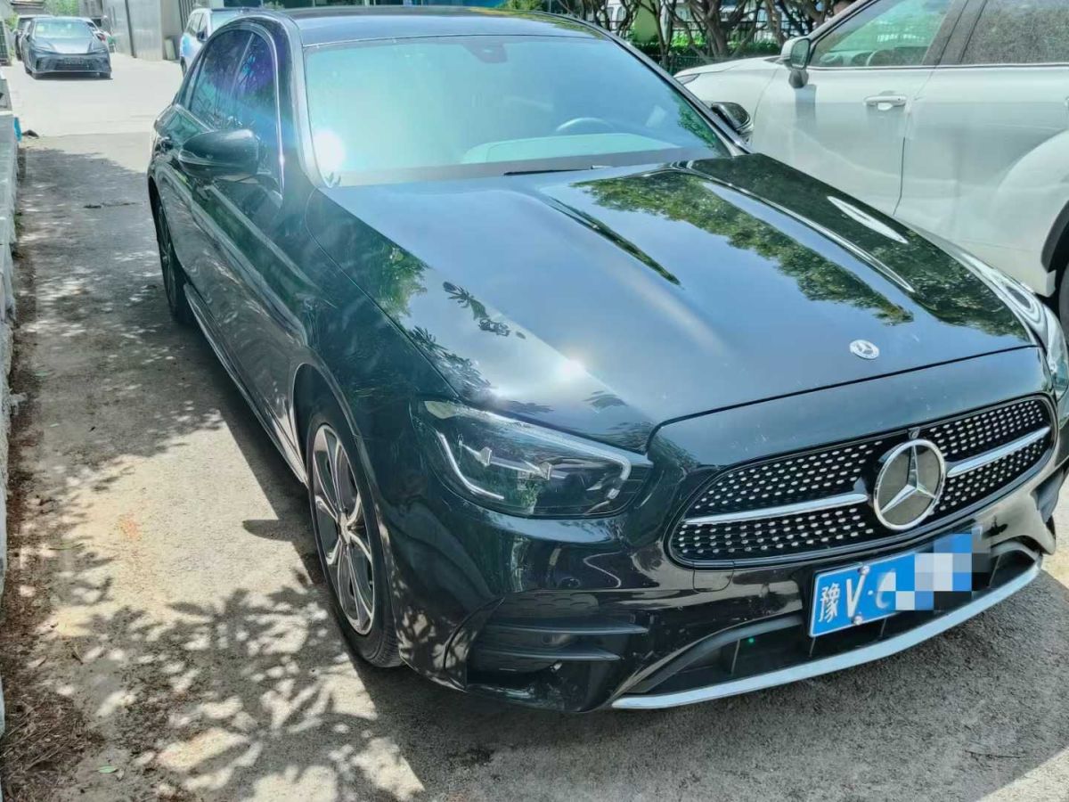 奔馳 奔馳E級  2022款 E 260 L圖片