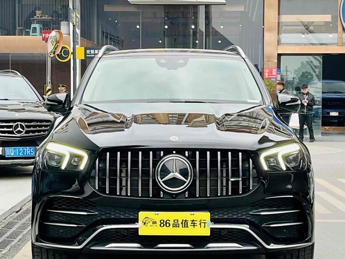 2021年7月奔馳 奔馳GLE AMG  2020款 AMG GLE 53 4MATIC+