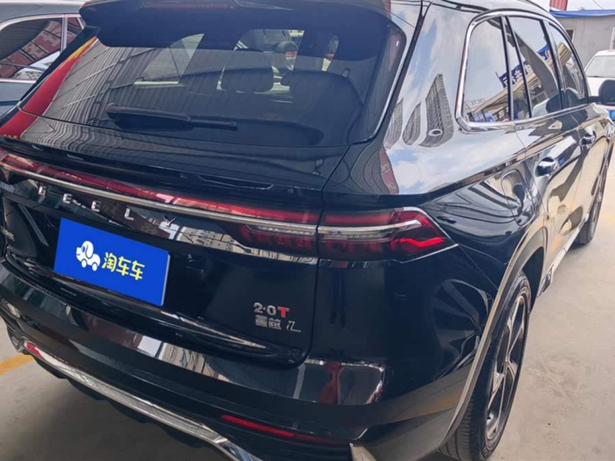 吉利 星越L  2021款 2.0TD DCT EVO兩驅(qū)尊貴型圖片