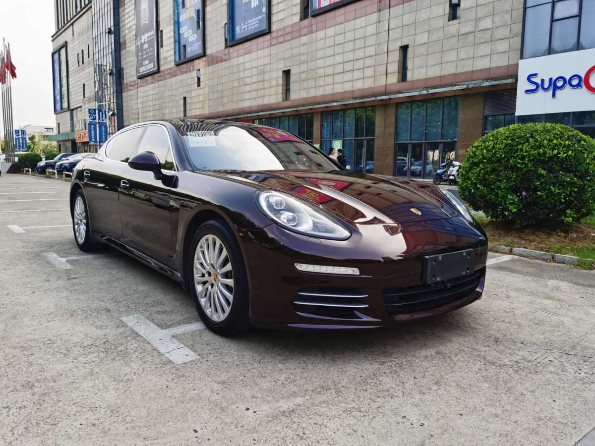 保時捷 Panamera  2014款 Panamera 4 Executive 3.0T圖片