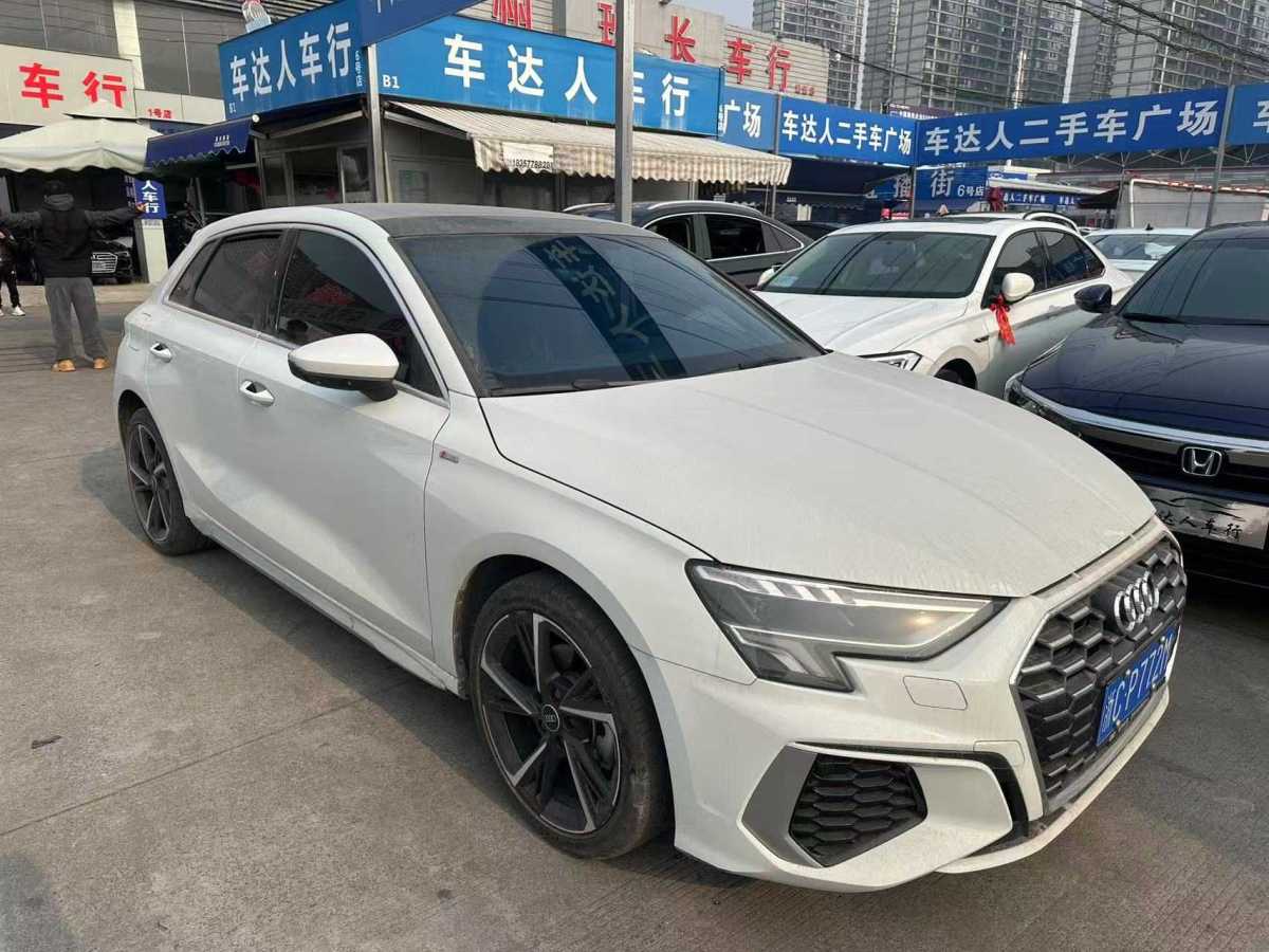 奧迪 奧迪A3  2022款 Sportback 35 TFSI 時(shí)尚致雅型圖片