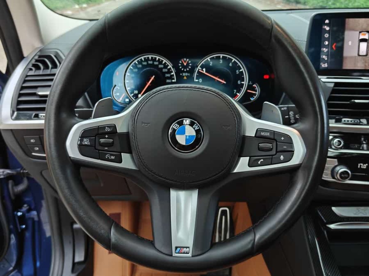 寶馬 寶馬X3  2018款 xDrive28i M運動套裝 國VI圖片
