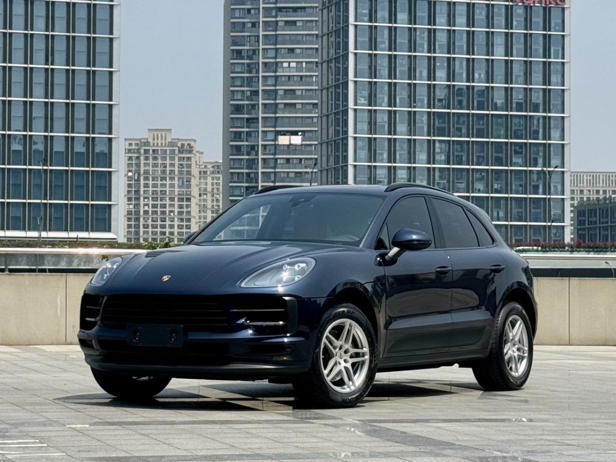 2020年05月保时捷 Macan  2020款 Macan 2.0T