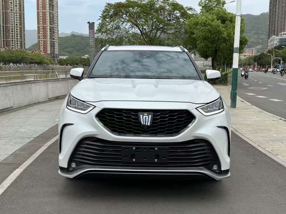 豐田 皇冠陸放  2023款 2.5L HEV四驅尊貴版圖片