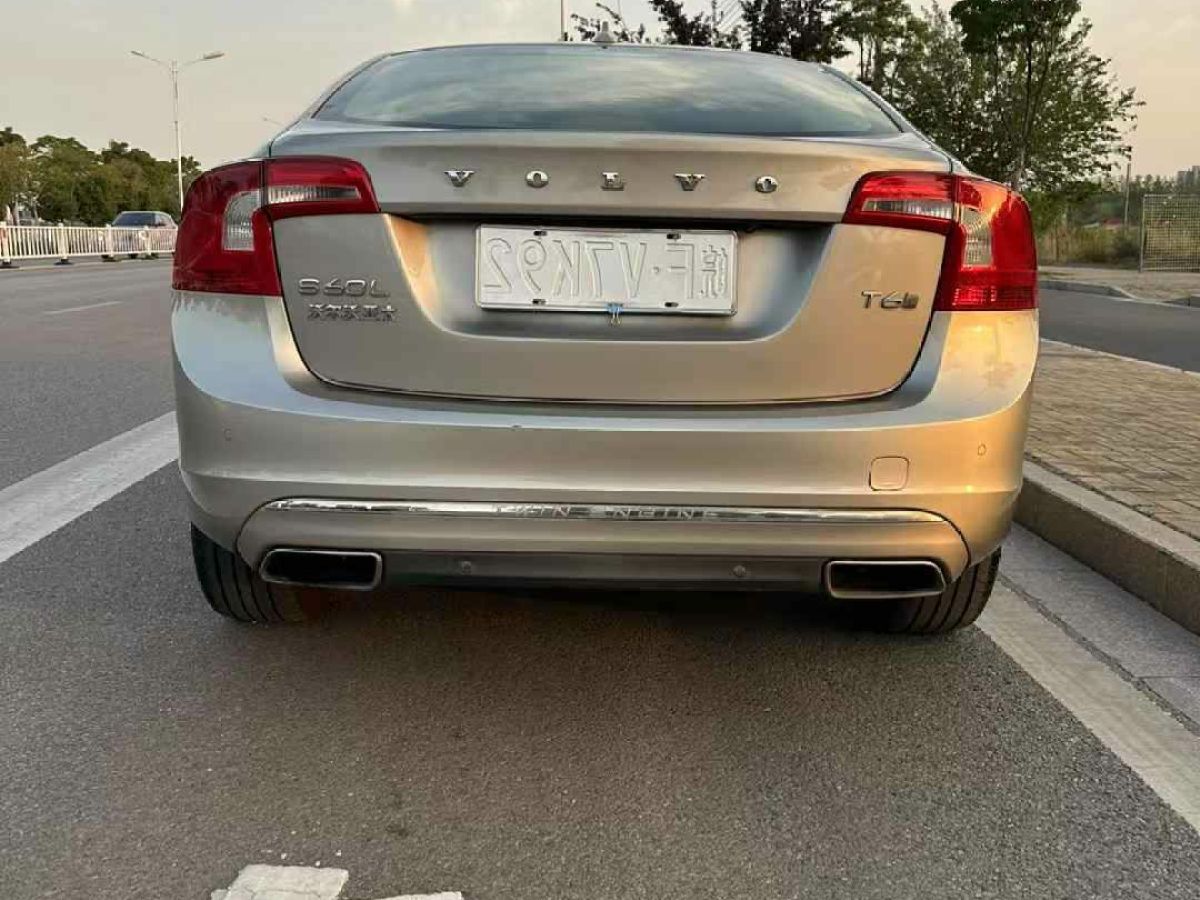 沃爾沃 S60  2016款 L 2.0T T4 智遠(yuǎn)版圖片